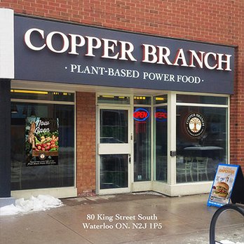 Copper Branch - Vegan Near Me - Waterloo, Ontario Copper Branch - Vegan Near Me - Waterloo, Ontario