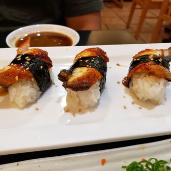 Sushi Spot - Unagi nigiri - Japanese Near Me - Aiea, Hawaii