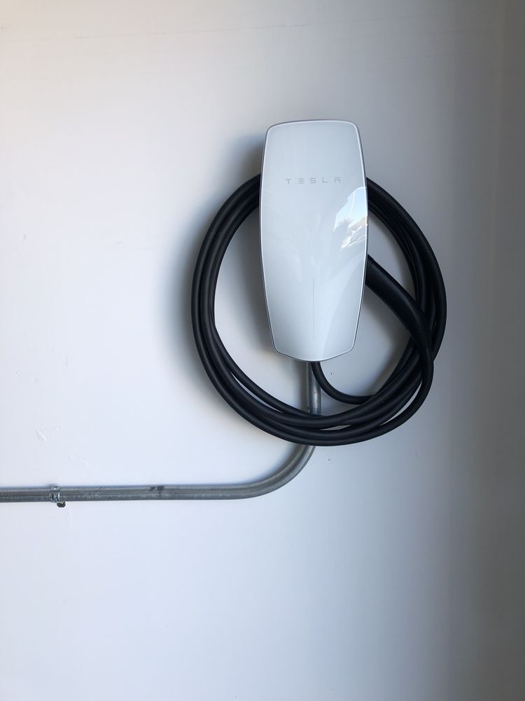 Slide of Watson's Charging Stations & Electric
