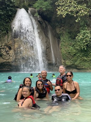Kawasan Falls by null