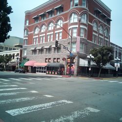 The Keating Hotel - The last cation that was the center of the music nights you could find at Crosses with the history the great food of the Gaslamp.