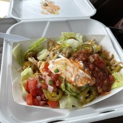 Fuego Taquito - Burrito bowl.
