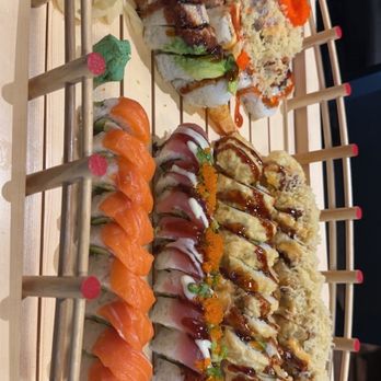 Sushi Blossom - Volcano, Red Dragon, Philadelphia, Moonlight, Golden California, and Monster - Sushi Bars Near Me - Spokane, Washington Sushi Blossom - Volcano, Red Dragon, Philadelphia, Moonlight, Golden California, and Monster - Sushi Bars Near Me - Spokane, Washington