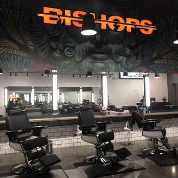 Bishops - Check out the nice salon chairs and wall art! - Hair Salons Near Me - Irvine, California