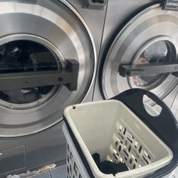 Superior Laundry - Bassett - Medium washers are $4.60 larger ones $6.50 they only do prepaid cards to load with cash or credit card.
