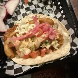 Battered Fish Taco