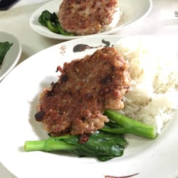 老地方 - 麻辣芝士牛肉餅