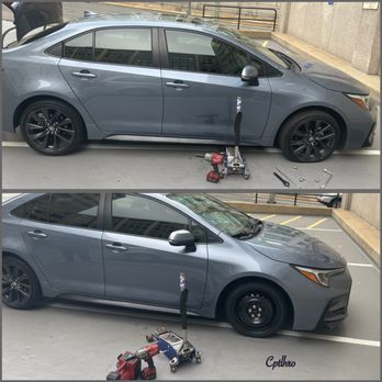 Capitol Heroes Roadside - Spare tire change - Roadside Assistance Near Me - Washington, DC, District of Columbia