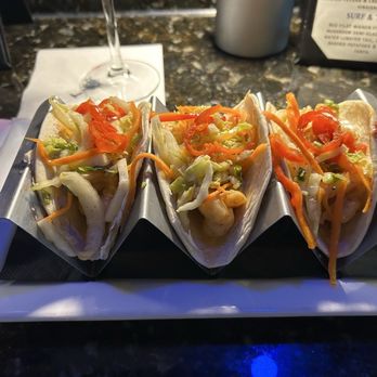 George Roberts - Firecracker Shrimp Tacos - Wine Bars Near Me - Irmo, South Carolina George Roberts - Firecracker Shrimp Tacos - Wine Bars Near Me - Irmo, South Carolina