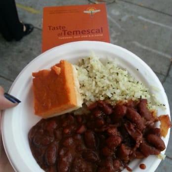 Taste of Temescal - Aunt Mary's- red beans and green rice, sweet potato pie - Festivals Near Me - Oakland, California Taste of Temescal - Aunt Mary's- red beans and green rice, sweet potato pie - Festivals Near Me - Oakland, California