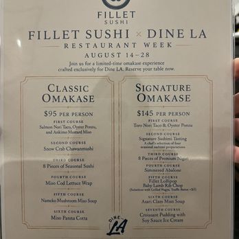 Fillet Sushi - Dine LA Aug 2026 - Sushi Bars Near Me - Monrovia, California Fillet Sushi - Dine LA Aug 2026 - Sushi Bars Near Me - Monrovia, California