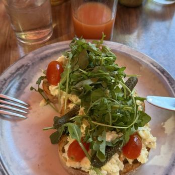 Soul Cafe - Egg Salad Toast - New American Near Me - Scottsdale, Arizona Soul Cafe - Egg Salad Toast - New American Near Me - Scottsdale, Arizona