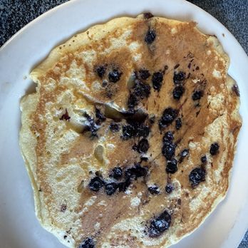 Carroll House Restaurant - Blueberry Pancake - New American Near Me - Sister Bay, Wisconsin Carroll House Restaurant - Blueberry Pancake - New American Near Me - Sister Bay, Wisconsin