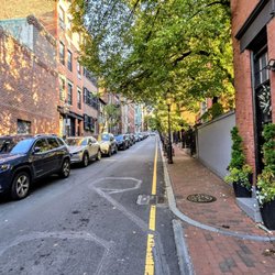 City of Boston - Joy St. in Beacon Hill Boston
