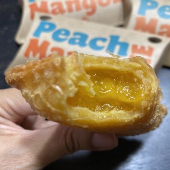 Jollibee - Peach mango pie - Filipino Near Me - West Covina, California Jollibee - Peach mango pie - Filipino Near Me - West Covina, California