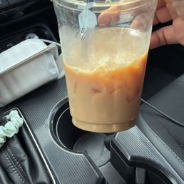 Honey Vanilla Latte