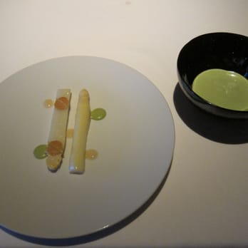 Addison - Asparagus Deux Facons - Gribiche, Brioche, and Sorrel - New American Near Me - San Diego, California Addison - Asparagus Deux Facons - Gribiche, Brioche, and Sorrel - New American Near Me - San Diego, California
