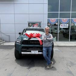 Manhattan Beach Toyota - 2025 Toyota 4Runner Trailhunter in Everest color