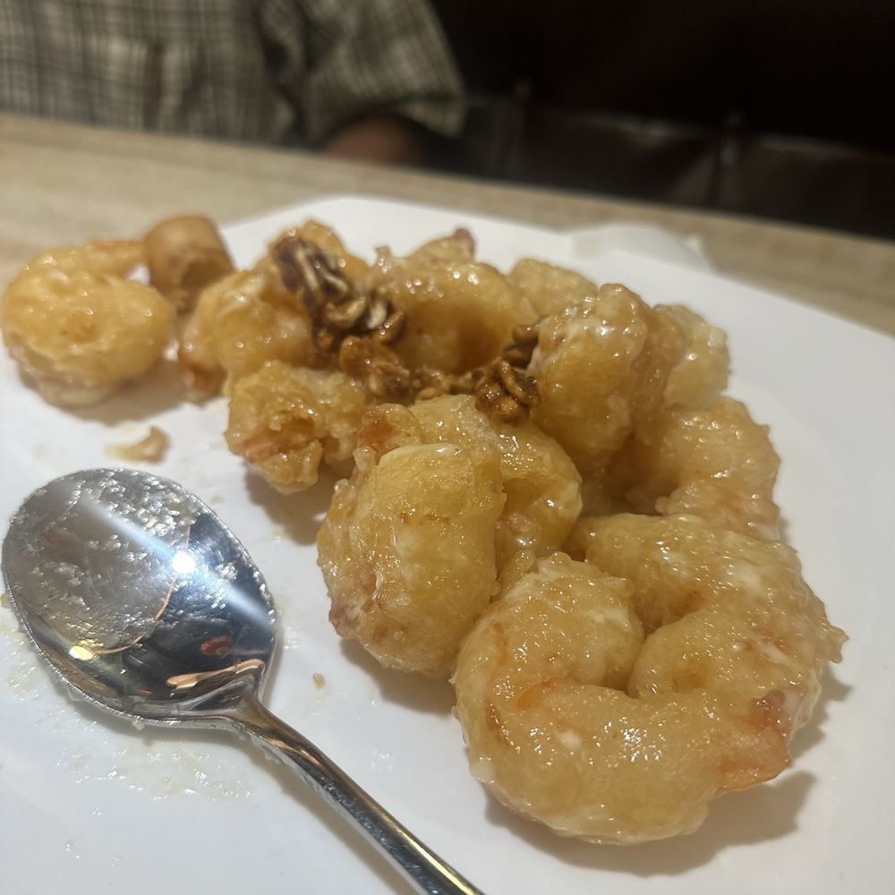 Cachanilla Chinese Restaurant - Honey Walnut Shrimp - Chinese Near Me - Pomona, California