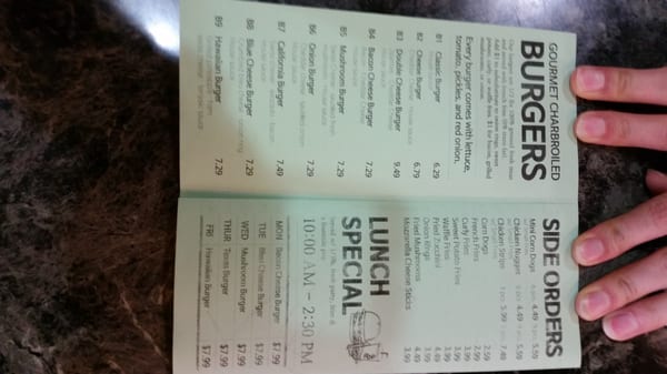 Menu photo 7 Billie On Gourmet Burger & Fish Chips Everett, WA Menu photo 7 Billie On Gourmet Burger & Fish Chips Everett, WA