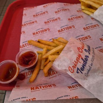 Nation's Giant Hamburgers - Burgers Near Me - Fairfield, California