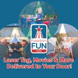 Freedom Fun - Freedom Fun USA  Laser Tag, Movies & More - Delivered To Your Door
