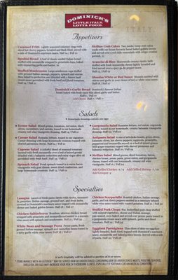 Dominick's by null