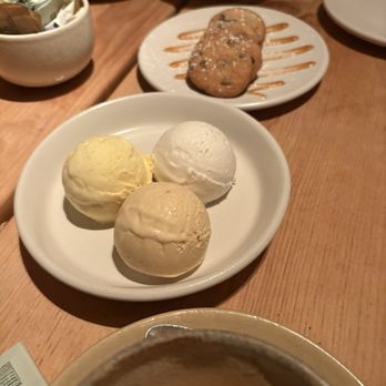 Talula's Garden - Sorbet/ice cream sampler - New American Near Me - Philadelphia, Pennsylvania