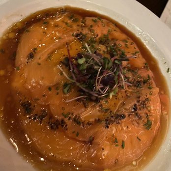 Koi Restaurant - Salmon Carpaccio - Sushi Bars Near Me - New York, New York Koi Restaurant - Salmon Carpaccio - Sushi Bars Near Me - New York, New York