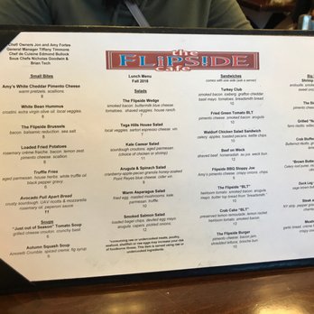 The Flipside Cafe - Lunch menu - Breakfast & Brunch Near Me - Fort Mill, South Carolina