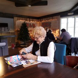 The apple ornaments just came off the tree. We are seated in the dining room listening to smooth jazz. Shaina's place is wonderful! The apple ornaments just came off the tree. We are seated in the dining room listening to smooth jazz. Shaina's place is wonderful!