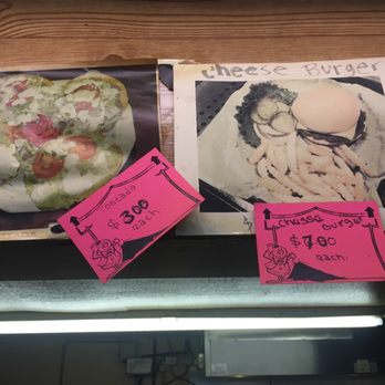 Anna Express - a variety of pizzas on display - Grocery Near Me - Anna, Texas