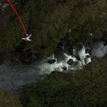 Whistler Bungee - Nice service! You get to check out the shots of your jump minutes after you jump. - Bungee Jumping Near Me - Whistler, British Columbia Whistler Bungee - Nice service! You get to check out the shots of your jump minutes after you jump. - Bungee Jumping Near Me - Whistler, British Columbia
