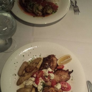 Bon Appetit - Grouper medallions and gulf shrimp! Both amazing! - New American Near Me - Dunedin, Florida