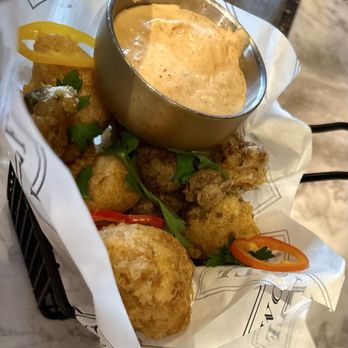 Wolf by Vanderpump at Caesars Republic Lake Tahoe - Cauliflower bites - American Near Me - Stateline, Nevada Wolf by Vanderpump at Caesars Republic Lake Tahoe - Cauliflower bites - American Near Me - Stateline, Nevada