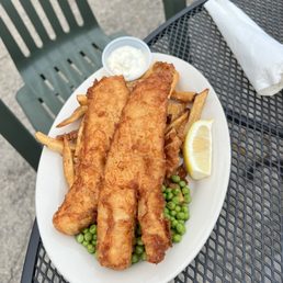 Fish and chips Fish and chips