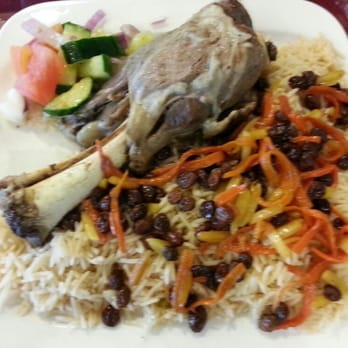 Afghan Kebob Cuisine - Lamb shank - Afghan Near Me - Mississauga, Ontario Afghan Kebob Cuisine - Lamb shank - Afghan Near Me - Mississauga, Ontario