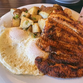 Cajun Kitchen Cafe - Catfish Breakfast - Cajun/Creole Near Me - Santa Barbara, California