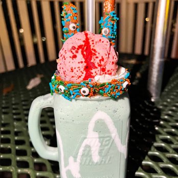 Simply Chocolate - Monster King Size Shake - Desserts Near Me - Hershey, Pennsylvania