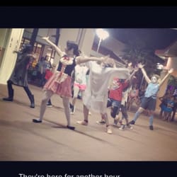 Aloha Dance Studio - Thriller performance at the mall.