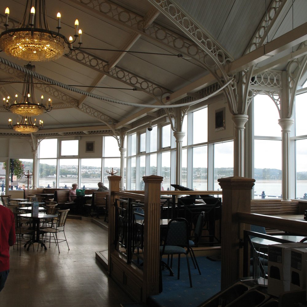Mumbles Pier Cafe - Mumbles Pier Cafe - views over Swansea Bay - Pubs Near Me - Swansea, SWA