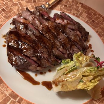 Claudie - Entrecôte with fries - French Near Me - Miami, Florida Claudie - Entrecôte with fries - French Near Me - Miami, Florida