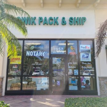Qwik Pack & Ship - The Entrance - Mailbox Centers Near Me - Parkland, Florida