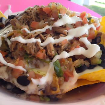Street Surfer - Pork Nachos - Food Trucks Near Me Street Surfer - Pork Nachos - Food Trucks Near Me