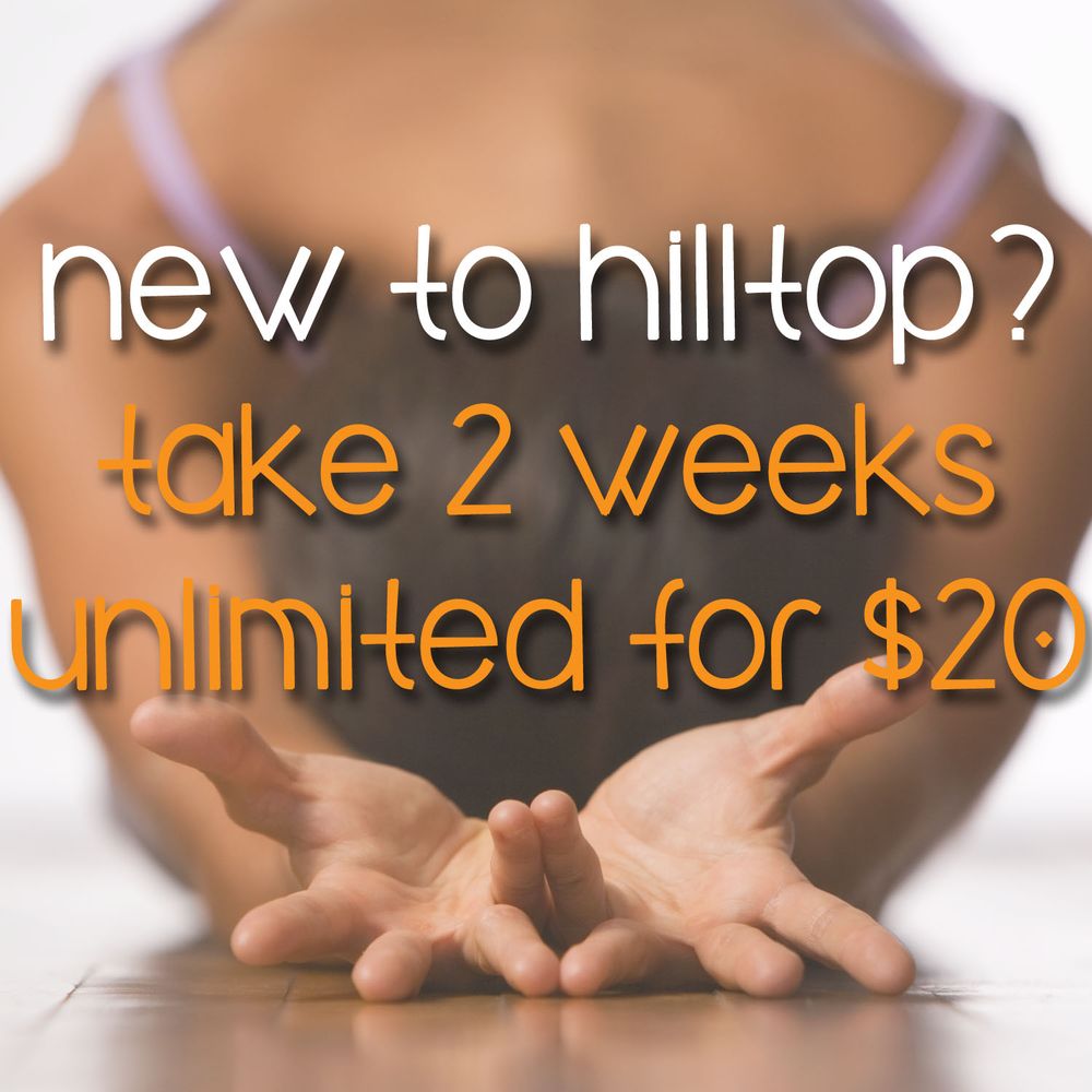 Hilltop Yoga Logo