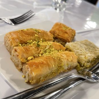 Olive Leaves Mediterranean Cuisine - Baklava - Mediterranean Near Me - Highland, Indiana