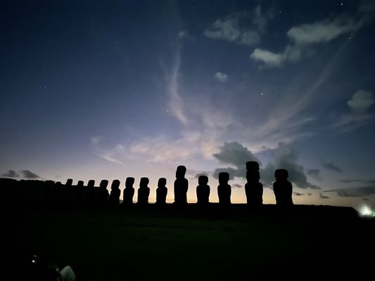 Ahu Tongariki by null
