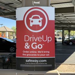 Safeway - Drive up and go instructions 03/26