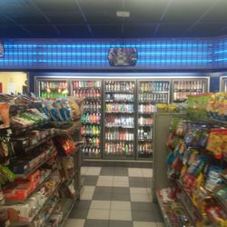 Sheetz - Time to eat not to busy on Christmas eve.