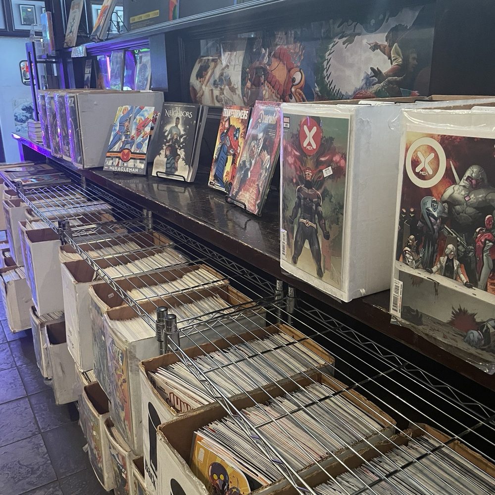 Comic selection Comic selection